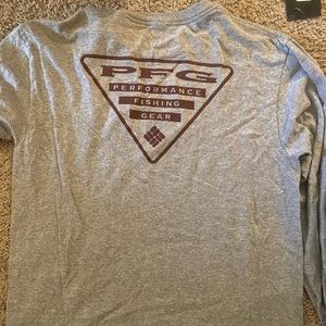 Columbia PFG long sleeve tee